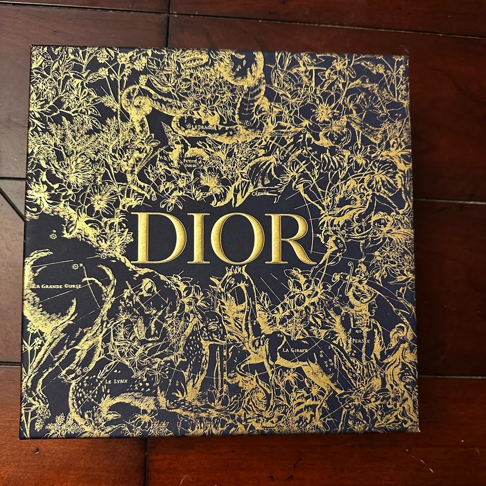 Authentic Dior paper gift box